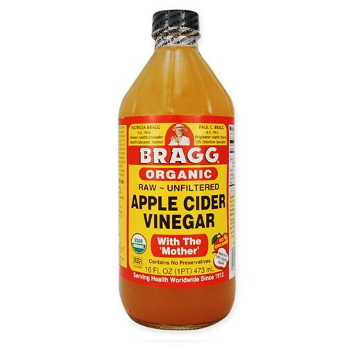 Bragg Organic apple cider vinegar