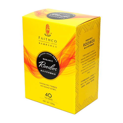 Faithco Organic rooibos tea