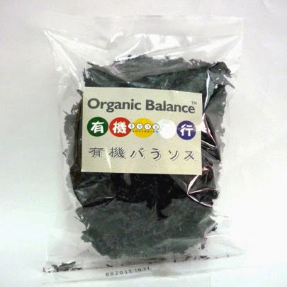 Organic Balance Roasted seaweed-rock laver